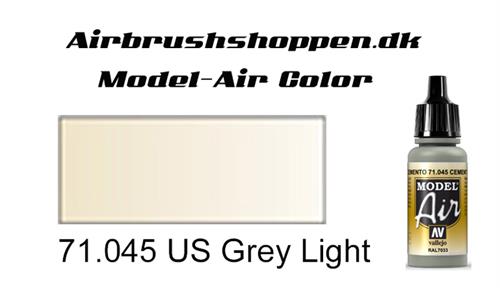 71.045 US Grey Light RAL7032-FS37769